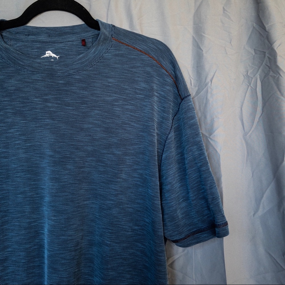 Tommy Bahama Men’s Blue Shirt Size XL/TG